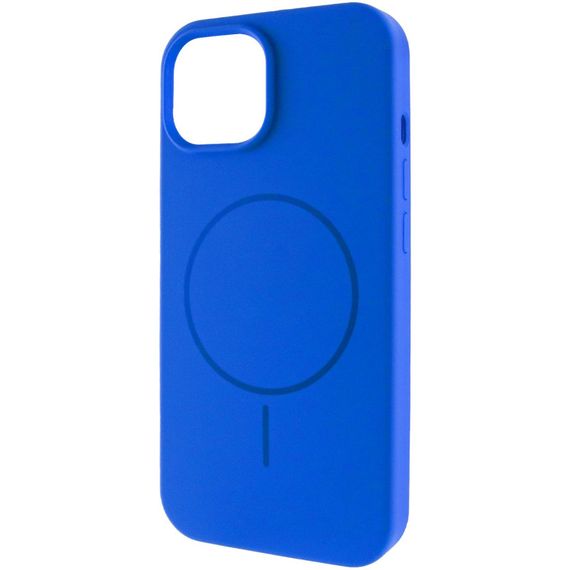 Чохол Silicone Case Full Protective (AA) NO LOGO with MagSafe для Apple iPhone 14 (6.1")