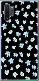 Чехол на Samsung Galaxy Note 10 Plus Цветочный "4900u-1756-17620"