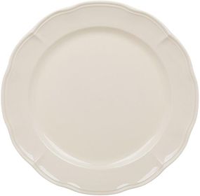 Набір 6 порцелянових тарілок "Provence Beige" Ø27см, обідні тарілки