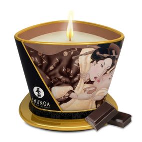 Массажная свеча Intoxicating Chocolate, аромат шоколада, 170 мл SHUNGA (Канада) sexstyle