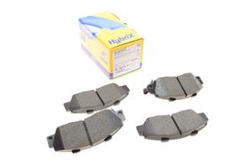 Колодки гальмівні передні Honda Accord V VI 93-03 Civic 97-01 22-0298-0