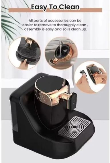 Турецька кавоварка Sokany SK-04010 700 Вт з антипригарним покриттям та захистом від перегріву | Зображення 3