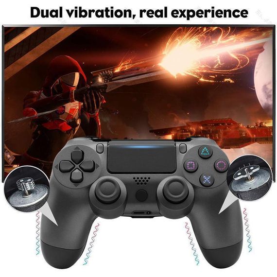Багатофункціональний провідний джойстик DualShock 4 для Sony PS4 | Зображення 3