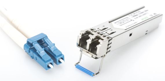 Модуль DIGITUS 1.25 Gbps SFP, 20km, SM, LC Duplex, 1000Base-LX, 1310nm (DN-81001) | Зображення 2