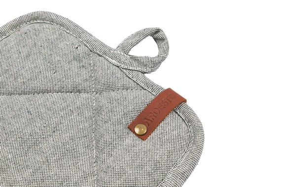 Прихватка Ardesto Oliver, 20х20см, 100% бавовна, зелений (ART04OG) | Зображення 5