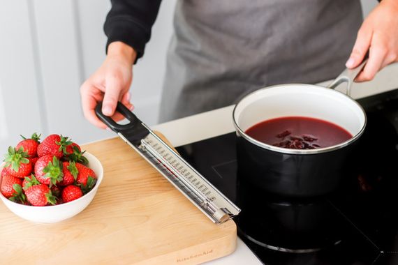 Термометр кухонний для варіння KitchenAid Measuring KQ907G 2.1х4.5х31.3 см чорний | Зображення 7