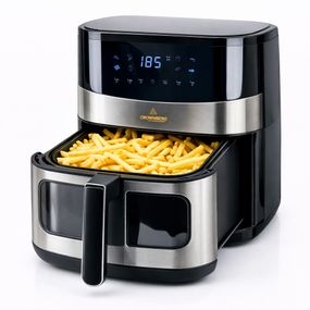 Кухонний аерогриль Crownberg CB-5554 6.5л 2000Вт багатофункціональна фритюрниця мультипіч HW-65
