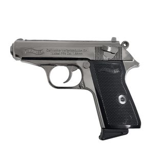 Зажигалка "Walther PPK" С Кобурой Серебристая