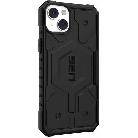 Ударостійкий чохол UAG Pathfinder with MagSafe для Apple iPhone 15 Plus / 14 Plus (6.7") Чорний | Зображення 4