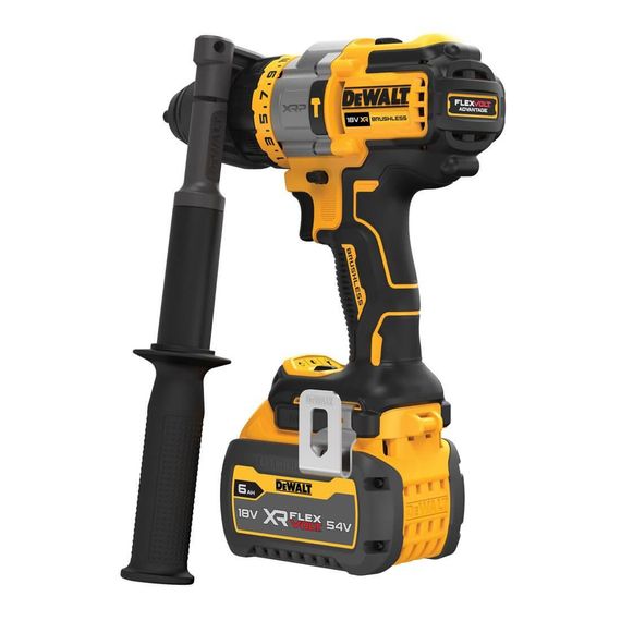 Дрель-шуруповерт аккумуляторная бесщеточная ударная 126 Нм DeWALT DCD999T1 | Зображення 4