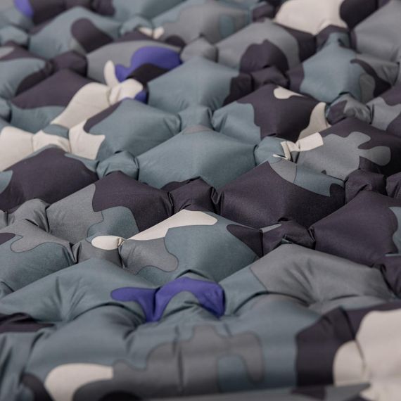 Матрац для намету надувний похідний 190х55х3 см туристичний матрац Хакі SJ-0084KH | Зображення 6