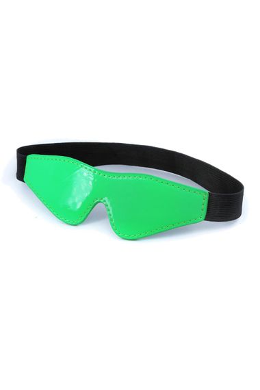 Маска на очі NS Novelties ELECTRA BLINDFOLD GREEN
