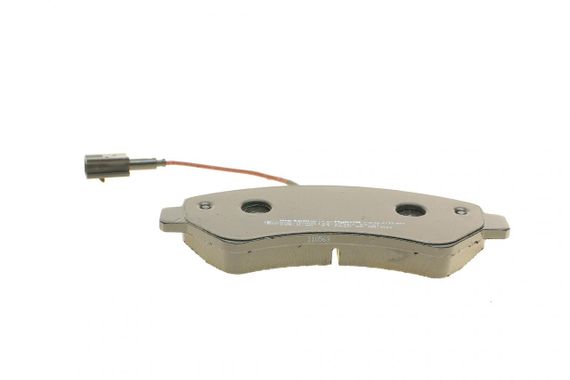 Колодки тормозные передние Citroen Jumper Fiat Ducato Peugeot Boxer 06- R16 +датчик  22-0709-0 | Зображення 3
