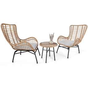 Набір садових меблів Di Volio Sorrento бежевий/світло-сірий