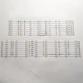 LED підсвітка TV 58" LB58004 V1_00 LB58004 V0_00 58PUS7304/12 58PUS8505/12 58PUS8505/60 TPT580B5-U2T01D 16шт.