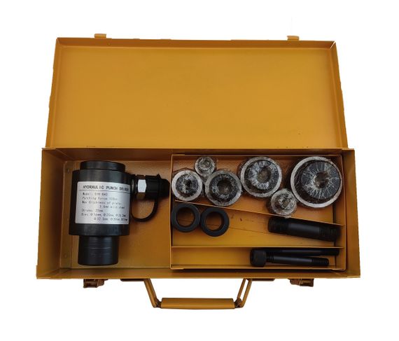 Прес для пробивання отворів у сталевих листах ППО-60А Ny9550375 | Зображення 2