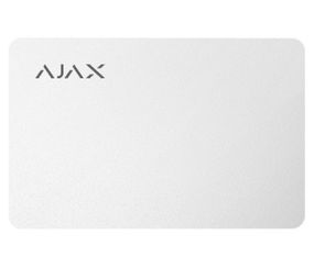 Ajax Pass white (10pcs) Безконтактна картка керування - Управління охороною
