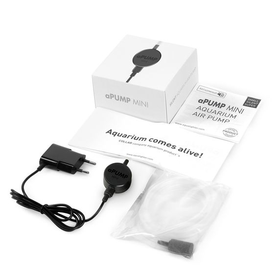 Акваріумний компресор aPUMP MINI для акваріумів до 40л | Зображення 5