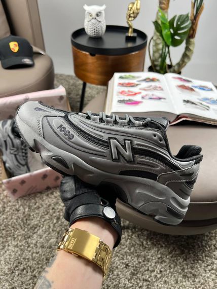 Чоловічі кросівки New 1000 Grey весна / лето / осень A4125 43 27.5 см | Зображення 8