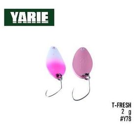 Блесна Yarie T-Fresh №708 25mm 2g (Y78)