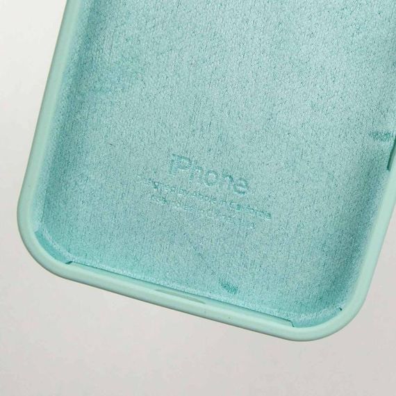 Чохол Silicone Case Full Protective (AA) для Apple iPhone 14 Pro (6.1") Бірюзовий / Turquoise | Зображення 4
