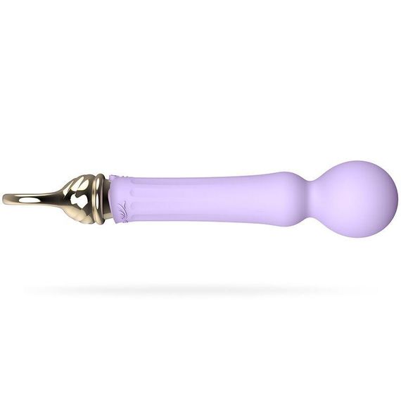 Вібромасажер із підігрівом Zalo Sweet Magic - Confidence Wand Fantasy Violet Sex Aura | Зображення 1
