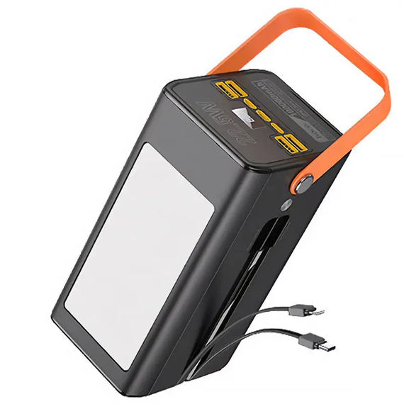 Портативний акумулятор Power Bank Hoco DB49 Action 22.5W 100000 mAh QC3.0 PD20W | Зображення 3