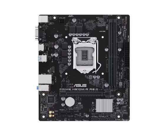 Материнcька плата ASUS PRIME H510M-R R2.0-SI s1200 H470 2xDDR4 HDMI D-Sub mATX White BOX WITH ACCESSORY (90MB1EX0-M0ECY0)