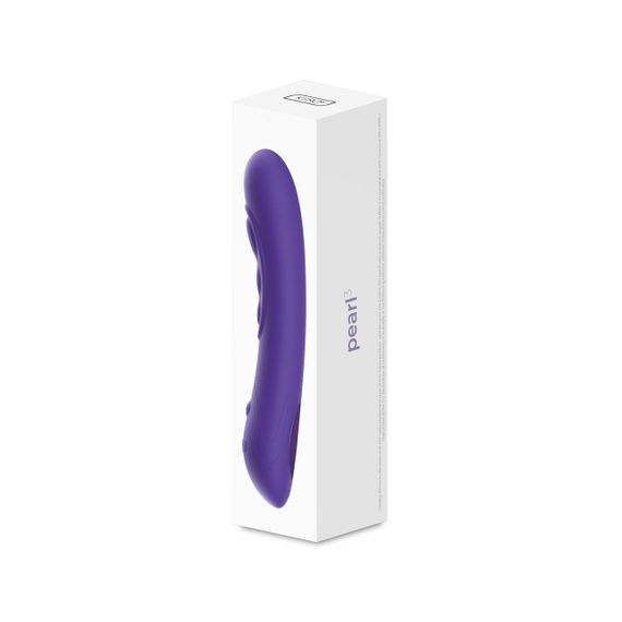 Интерактивный вибростимулятор точки G Kiiroo Pearl 3 Purple | Зображення 2