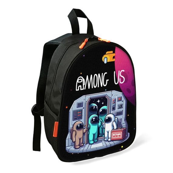 Рюкзак Among Us дитячий шкільний/міський 34х27х13 см для хлопчика (02351)