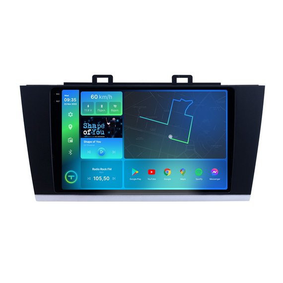 Штатна магнітола Torssen 2K Subaru Outback 15-18 /Legacy 15-18 FL9 4+64Gb 4G Carplay DSP | Зображення 1