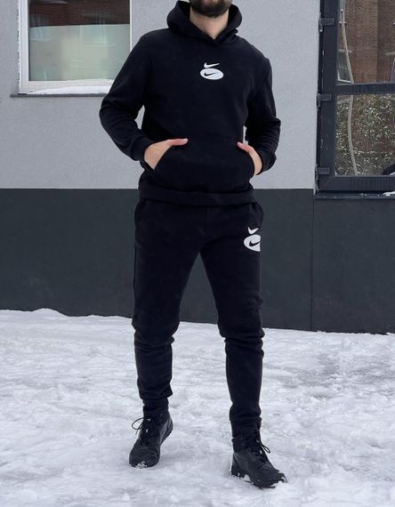 Чоловічий спортивний костюм Nike чорний | Зображення 6