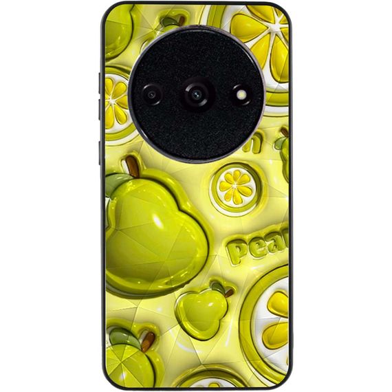 TPU+PC чохол Prisma Fluffie для Xiaomi Redmi A3 / Poco C61 | Зображення 2
