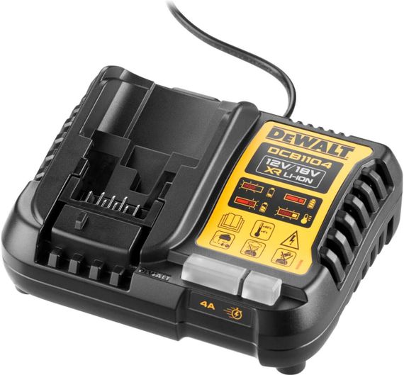 Зарядний пристрій 4А DeWALT DCB1104M2 | Зображення 1