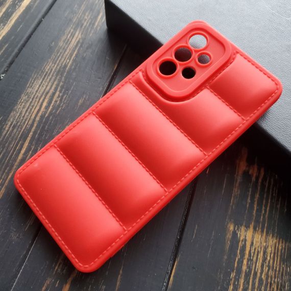 Чохол силіконовий Down Jacket для Samsung Galaxy A53 5G колір Червоний