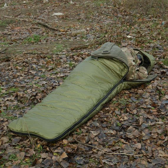 Спальний мішок Militex Ankar олива -15С 90*230 | Зображення 8