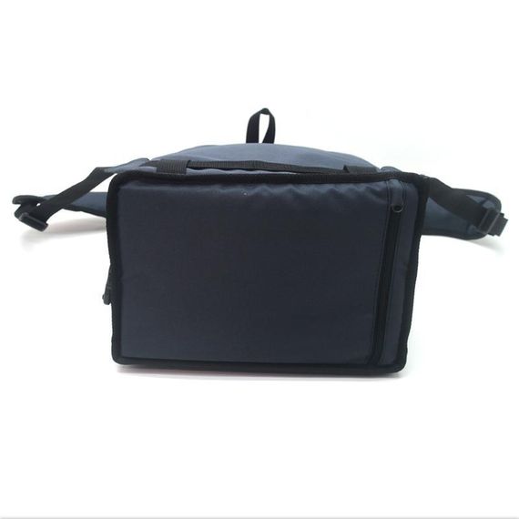 Рюкзак для переноски котов и собак Zoo-hunt Лоренс серый №1 21х32х35 см | Зображення 3