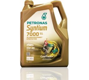 Моторна олива Petronas SYNTIUM 7000 LL 0W-20 5л.