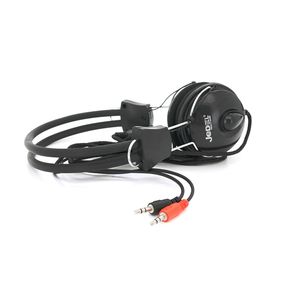 Наушники ведущие Jedel JD-808,с микрофоном,Black,Box