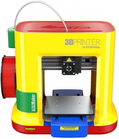 Принтер 3D XYZprinting da Vinci miniMaker (3FM1XXEU01B) | Зображення 1