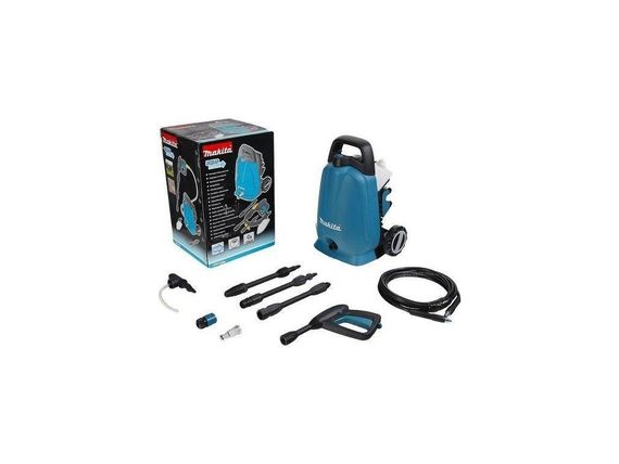 Мийка високого тиску Makita HW102 (100 бар, 360 л/год, 1300 Вт, 5.8 кг) | Зображення 7