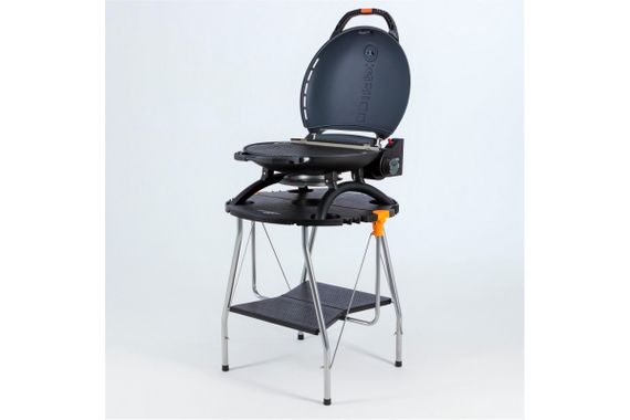 КОМПЛЕКТ Портативний переносний газовий гриль O-GRILL 600T, зелений + шланг в подарунок! Код: 011679 | Зображення 9