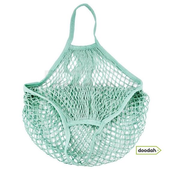 Еко сумка картата "Авоська" велика 7л - Avoskin Bag Blue | Зображення 1