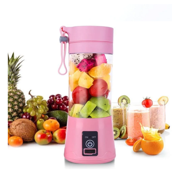 Фитнесс блендер для смузи USB Juice Cup EL-6S-6 (6 ножей) (24) | Зображення 3
