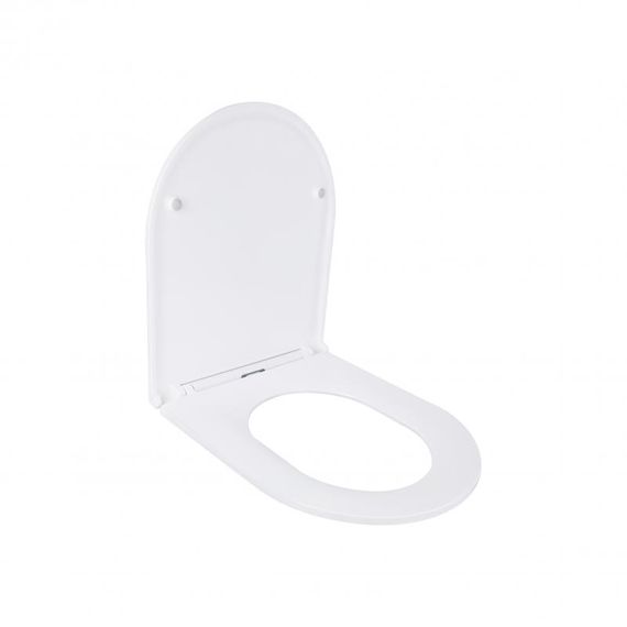 Сидіння для унітазу Qtap (Robin, Aries) з мікроліфтом Slim QT99HXU13W | Зображення 5