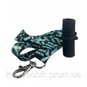 Персональный мундштук для Кальяна PERSONALKA Graffiti Blue