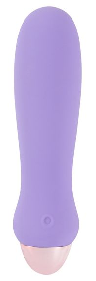 Фіолетовий міні-вібратор Cuties Mini Vibrator з 7 різними вібраційними режимами Sex Aura | Зображення 1