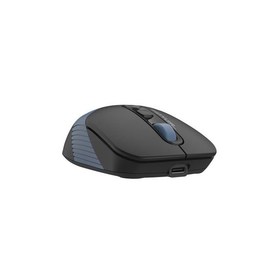Миша бездротова A4Tech Fstyler FB10CS (Ash Blue),  USB, колір попелясто-синій | Зображення 5