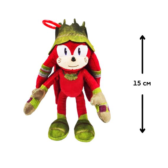 М'яка іграшка на кліпсі Наклз SONIC PRIME SON7004D 15 см | Зображення 1
