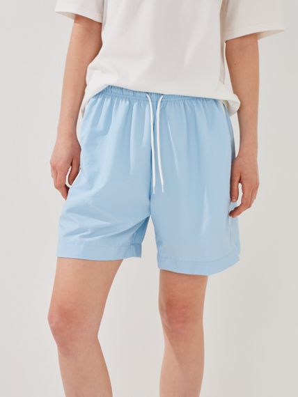 Шорти плащівка однотонні жіночі LAWA WTC02505 2XL Світло-блакитний shop (2000999610615)
